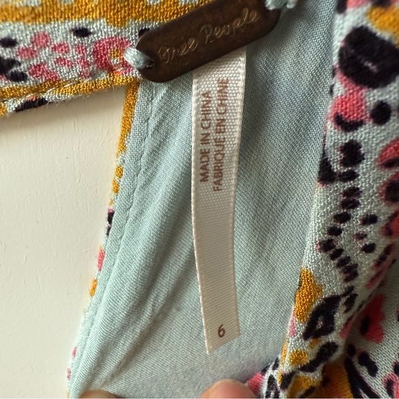 Free People Multicolor Patterned Garment - Picture 5 of 10